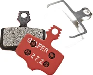 Hamulce rowerowe - Avid GALFER BIKE GALFER BIKE Advanced okładziny hamulcowe Elixir 1/3/5/7/XX/XO 2021 Klocki do hamulców tarczowych FD427G1851 - miniaturka - grafika 1