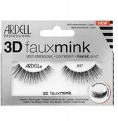 Sztuczne rzęsy i akcesoria - Ardell 3D Faux Mink Lashes Black 857 - miniaturka - grafika 1