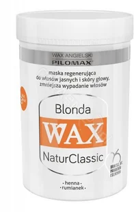 PILOMAX SP. Z O.O. Wax Henna Maska Włosy Jasne 240 Ml - Pozostałe kosmetyki - miniaturka - grafika 2