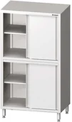 Meble gastronomiczne - Stalgast Szafa magazynowa drzwi suwane 800x600x1800 mm 981646080 - miniaturka - grafika 1