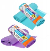 Worki na śmieci - Ravi Worki Na Śmieci Wiązane Top Bags 60 L 16 Szt. - miniaturka - grafika 1