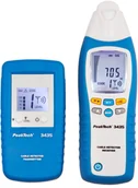 Narzędzia sieciowe - PeakTech Bezprzewodowy Detektor Okablowania Nadajnik+Odbiornik PeakTech 3435 - miniaturka - grafika 1