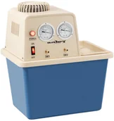 Meble i wyposażenie gabinetów medycznych - Steinberg Systems Pompa próżniowa laboratoryjna 2 zawory manometry 15 l 180 W SBS-VP-200 - miniaturka - grafika 1