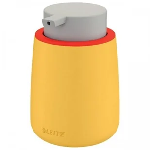Dozownik z pompką na płyn dezynfekujący/mydło 300ml LEITZ COSY ceramiczny żółty ciepły /54040019/ !dostępność 30-01-2021! ES1507-6 - Dezynfekcja - miniaturka - grafika 2