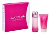 Zestawy perfum damskich - Lacoste Touch of Pink zestaw kosmetyków, 2 szt. - miniaturka - grafika 1
