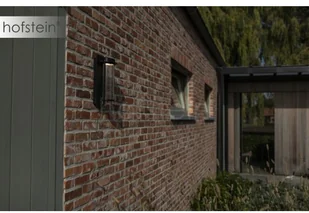 Lutec Oświetlenie Aquarius Zewnętrzny kinkiet LED Czarny, 1-punktowy 5185901012 - Lampy ogrodowe - miniaturka - grafika 2