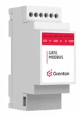 Systemy inteligentnych domów - Grenton Grenton GATE MODBUS, DIN, Eth - miniaturka - grafika 1