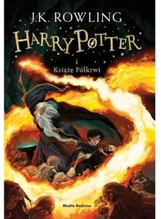Media Rodzina Harry Potter i Książę Półkrwi - J.K. Rowling - Fantasy - miniaturka - grafika 2
