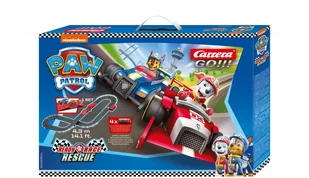 Carrera First tor wyścigowy Psi Patrol Ready Race Rescue 4,3m - Tory, garaże, parkingi - miniaturka - grafika 4