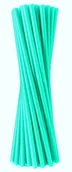 Słomki do napojów - PARTY WORLD Słomki, rurki do napoi, proste, błękitne SLOM/6738-5 - miniaturka - grafika 1