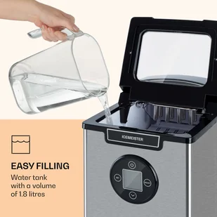 Klarstein ICE11-Icemeister2G-S - Kostkarki do lodu - miniaturka - grafika 4