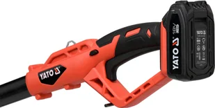 YATO 18V NOŻYCE DO ŻYWOPŁOTU 1,8-2,8M PRZEDŁUŻANE ZESTAW BATERIA 2,0AH ŁADOWARKA 60MIN YT-82834 YT-82834 - Nożyce do żywopłotu - miniaturka - grafika 4