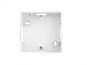 Puszki elektryczne i akcesoria - Puszka podtynkowa natynkowa jednokrotna 9698 - miniaturka - grafika 1