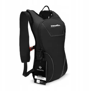 Zagatto, Plecak sportowy, rowerowy do biegania ZG90 czarny - Plecaki Zagatto, Plecak sportowy, rowerowy do biegania ZG90 czarny - Plecaki - miniaturka - grafika 2