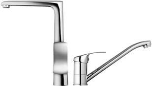 FALA  Bateria zlewozmywakowa stojąca Soria 75764 - Baterie wannowe i prysznicowe - miniaturka - grafika 5