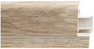 Listwy przypodłogowe - Arbiton Listwa przypodłogowa PCV LM60 250 cm dąb piaskowy - miniaturka - grafika 1