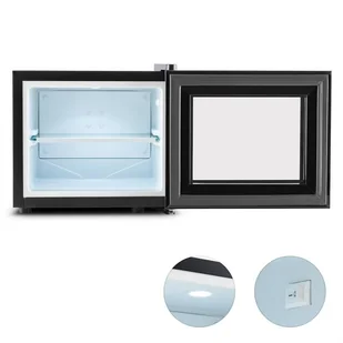 Klarstein Frosty Minilodówka 10 litrów 65 W Klasa B czarna HEA-Frosty - Szafy i witryny chłodnicze - miniaturka - grafika 3