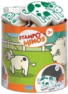 Zabawki kreatywne - Aladine Stempelki, zwierzęta z farmy - miniaturka - grafika 1