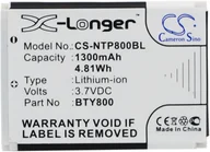 Ładowarki i akumulatory - Cameron Sino CipherLab 8000 BA-80S1A2 1300mAh 4.81Wh Li-Ion 3.7V Cameron Sino) CS-NTP800BL - miniaturka - grafika 1