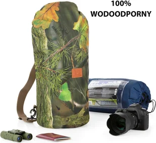 MACGYVER Plecak taktyczny wodoodporny 30l MACGYVER BS-608004 - Plecaki - miniaturka - grafika 4