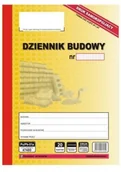 Druki akcydensowe - Firma krajewski Dziennik budowy samokopiujący [Pu/Pb-51] Pu/Pb-51 - miniaturka - grafika 1