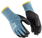 Rękawice robocze - GUIDE Rękawice zimowe antyprzecięciowe 387W 223546555 rozm.9 - miniaturka - grafika 1