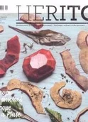 Czasopisma - Herito nr 45 Europa od kuchni - miniaturka - grafika 1
