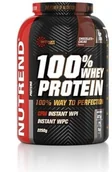 Odżywki białkowe - Nutrend 100% Whey Protein - 2250g - Raspberry - miniaturka - grafika 1
