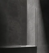 Parawany nawannowe - Omnires Parawan nawannowy 70x150 cm /5 mm otwierany na dwie strony , CHROM XHE85CRTR - miniaturka - grafika 1