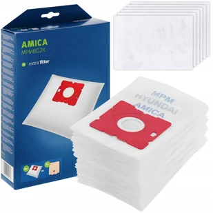 Amica 24x Worki Do Odkurzacza Aw 3011 - Worki do odkurzaczy - miniaturka - grafika 3