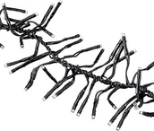 Pozostałe oświetlenie - Star 591-60 oświetlenie dekoracyjne, plastik, kolor: czarny, 230 x 0,3 x 3 cm - miniaturka - grafika 1