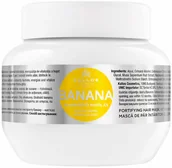 Maski do włosów - Maska do włosów wzmacniająca Kallos Banana multivitamin complex mask 275ml - miniaturka - grafika 1