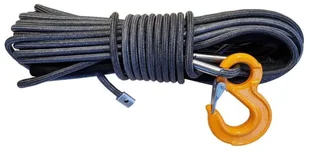 818 Xtr Wyciągarka XTR 17000lbs [7718 kg] z liną syntetyczną 12V lina 10mm 25m) 81877838 77838-uniw - Wciągarki - miniaturka - grafika 2