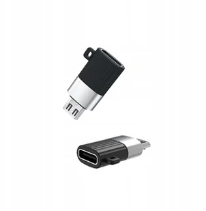 Xo Adapter Przejściówka Otg - Usb-c na Micro-USB - Złącza, przejściówki, adaptery - miniaturka - grafika 4