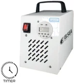 Ozonatory powietrza - O3 Elsea Ozon Ozonator do dezynfekcji - Stal malowana - miniaturka - grafika 1