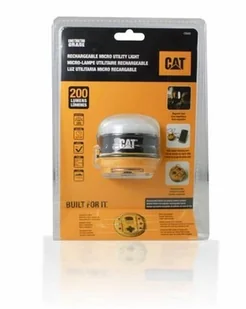 CAT Latarka Uniwersalna zasięg 15m LED 200 lm 504606 - Oświetlenie warsztatowe - miniaturka - grafika 8