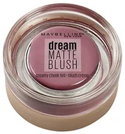 Róże do policzków - Maybelline New York Dream Matte Blush, nr 40 on the Mauve, 1er Pack (1 X 6 G) 3600531484743 - miniaturka - grafika 1
