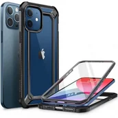 Etui i futerały do telefonów - Supcase Etui UB Exo SP iPhone 12 / 12 Pro, czarne 843439134560 - miniaturka - grafika 1