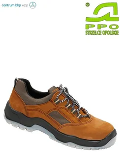 PPO Strzelce Opolskie PÓŁBUTY BEZPIECZNE Z METALOWYM PODNOSKIEM MODEL 62N, PN-EN ISO 20345, S1, SRC; (46) - Obuwie robocze - miniaturka - grafika 2