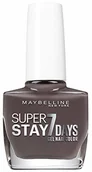 Lakiery do paznokci - Maybelline New York lakier do paznokci efekt żelowy, Superstay 7 dni, 900 Huntress (Band), 3 sztuki w opakowaniu B3109800 - miniaturka - grafika 1