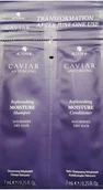 Zestawy kosmetyków damskich - Alterna Caviar Replenishing Moisture | Zestaw nawilżający szampon 7ml + odżywka 7ml - miniaturka - grafika 1