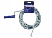 Akcesoria hydrauliczne - Przetykacz Sprężyna Rur Kanalizacji Żmijka 9mm 10m - miniaturka - grafika 1