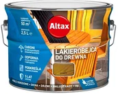Lakiery do drewna - Altax Lakierobejca Do Drewna Orzech 2,5 L (ALLBOR2) - miniaturka - grafika 1