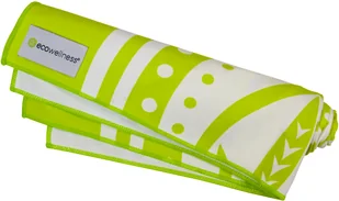 EcoWellness Ręcznik do jogi QB 041 - EcoWellness 27661-uniw - Pozostały sprzęt i akcesoria do ćwiczeń EcoWellness Ręcznik do jogi QB 041 - EcoWellness 27661-uniw - Pozostały sprzęt i akcesoria do ćwiczeń - miniaturka - grafika 2