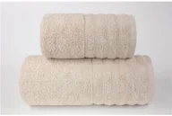 Ręczniki - Greno RĘCZNIK ALEXA 70X130 BEŻOWY RE-ALE-070-BEZO - miniaturka - grafika 1