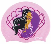 Pływanie - Finis Mermaid silikonowa czapka z daszkiem, w rozmiarze uniwersalnym - miniaturka - grafika 1