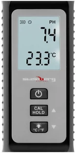 Steinberg Systems Miernik pH LCD °C °F powtarzalność 0,1 SBS-PH-100 - Inne urządzenia pomiarowe - miniaturka - grafika 2