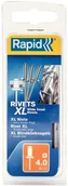 Nitownice - Rapid Nity XL wiertło fi 4 x 12 mm 50 szt. 5000661 - miniaturka - grafika 1