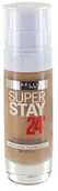 Bazy pod makijaż - Maybelline SuperStay 24H Fresh Look longwear Foundation 30 ML 032 Golden 258187 - miniaturka - grafika 1