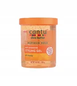 Kosmetyki do stylizacji włosów - Cantu Maximum Hold Anti-shedding Gel żel do loków - miniaturka - grafika 1